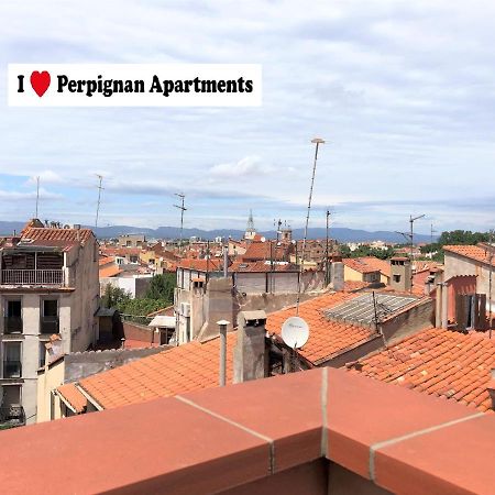 I Love Perpignan Duplex Terrasse Eksteriør bilde
