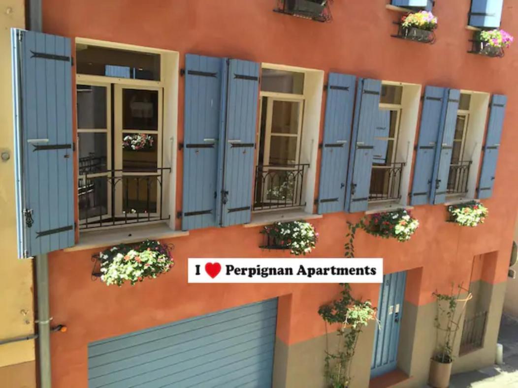 I Love Perpignan Duplex Terrasse Eksteriør bilde