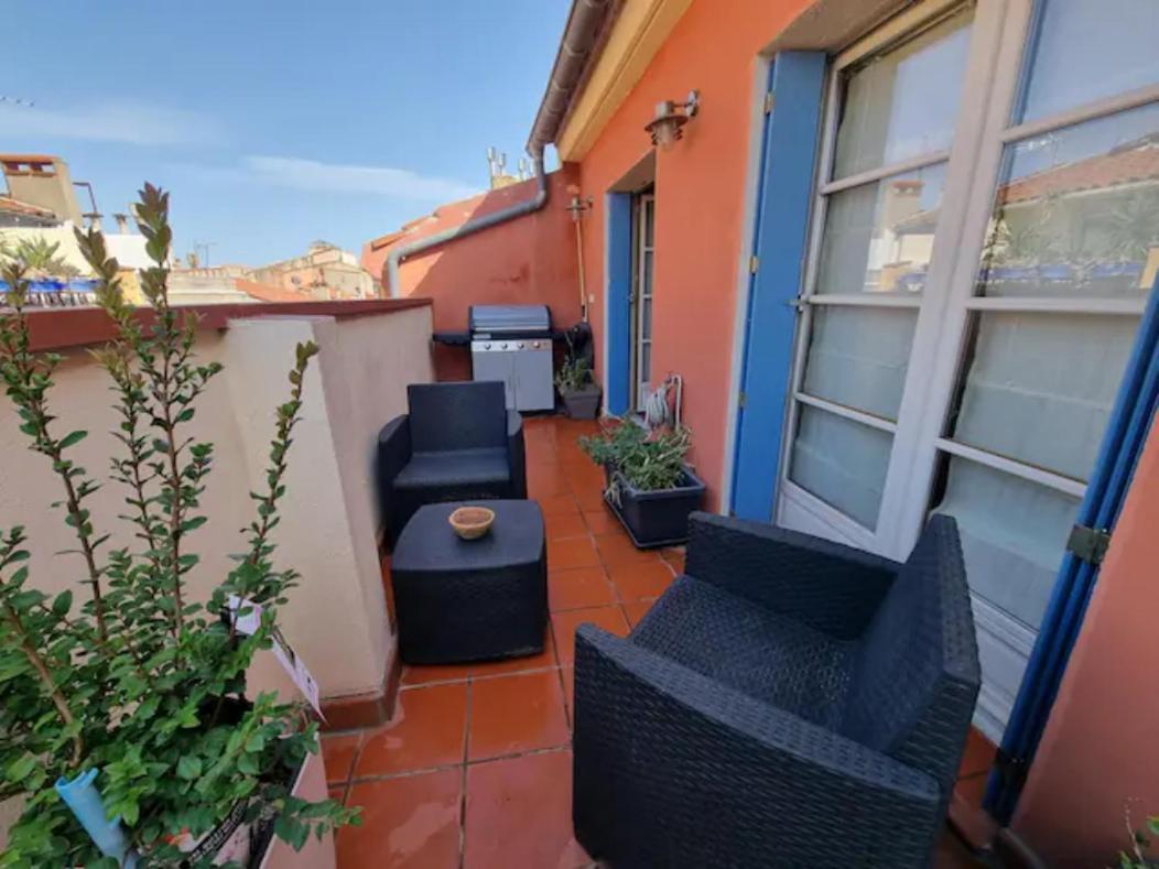 I Love Perpignan Duplex Terrasse Eksteriør bilde
