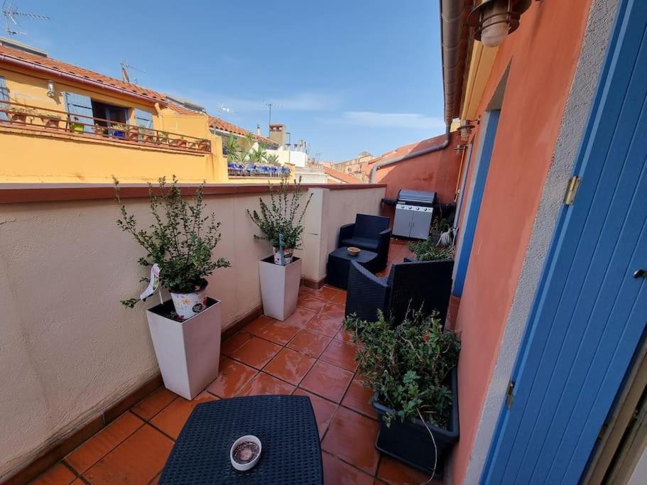 I Love Perpignan Duplex Terrasse Eksteriør bilde