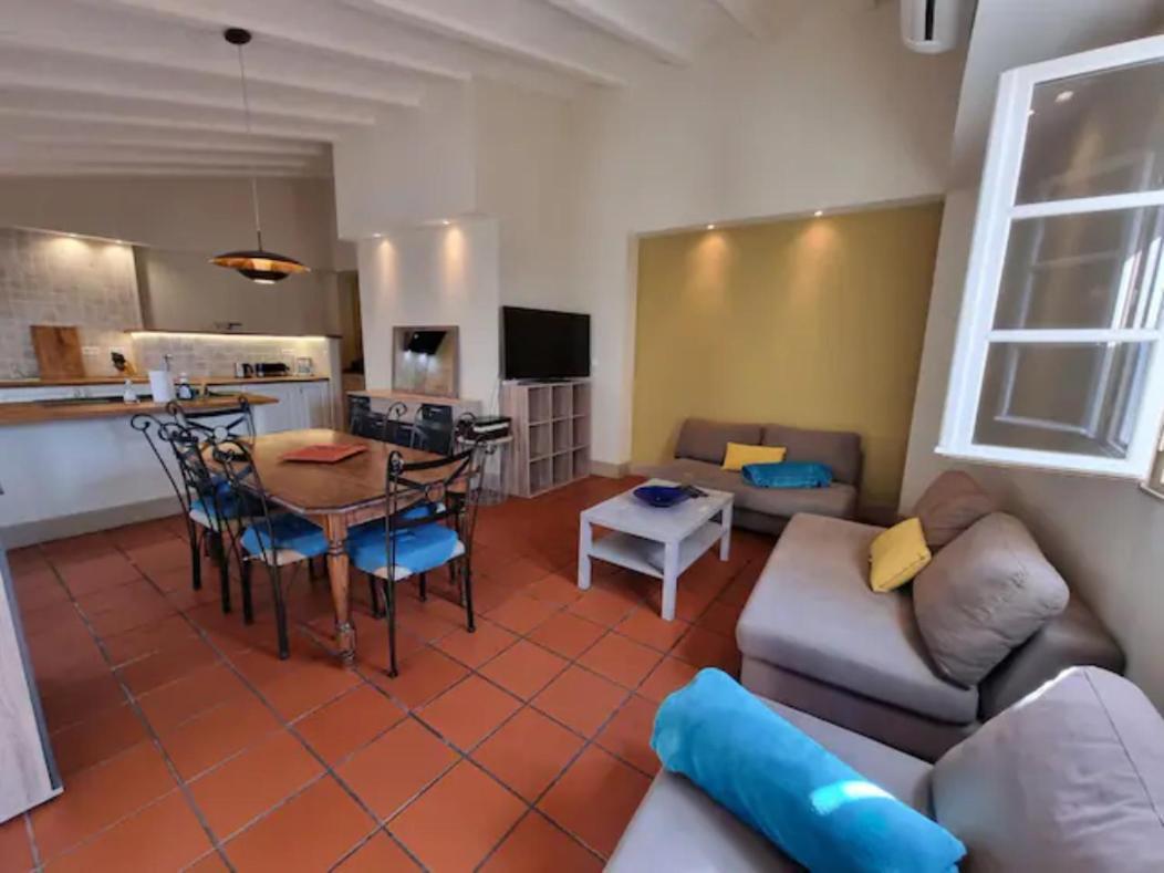 I Love Perpignan Duplex Terrasse Eksteriør bilde