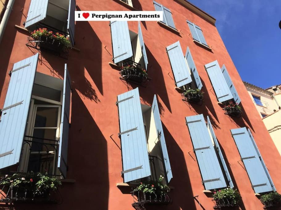 I Love Perpignan Duplex Terrasse Eksteriør bilde